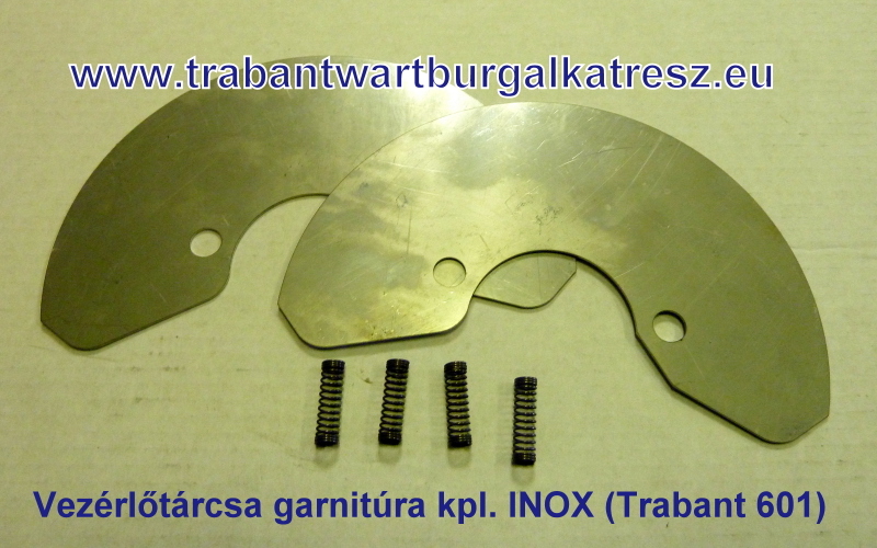 Vezérlőtárcsa INOX (Tr601)